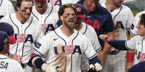 After close call with Team USA, Harper ready to finish the job with Phillies