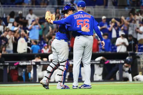 Cubs 6, Marlins 5: Ryan Zeferjahn is the 14th Cub to record a save this year