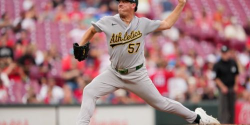 Lopez flashes strikeout stuff, recording first 8 outs with K's