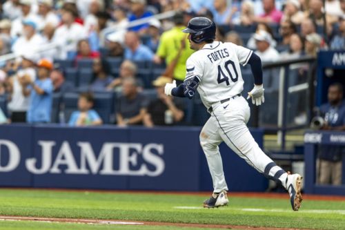 Nick Fortes gameday GOAT: Rays 7, Red Sox 5
