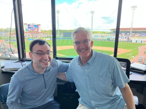 Dan Dickerson and Jason Benetti sign multi-year extensions with the Tigers