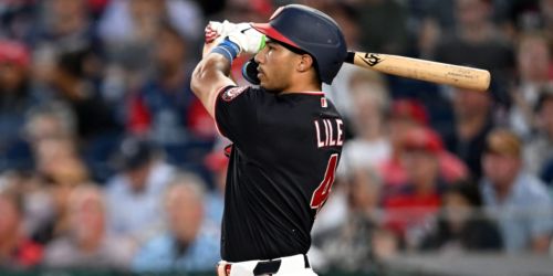 Louisville native Lile continues to rake against Reds