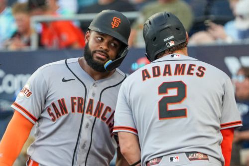 Teams Scouting Giants’ Heliot Ramos, Casey Schmitt