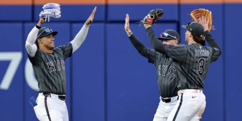 Psychos in the outfield? Mets trio embracing new moniker