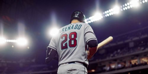 How much does Arenado have left in the tank?
