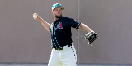 With Kelly (back) sidelined, D-backs' Opening Day starter spot 'wide open'