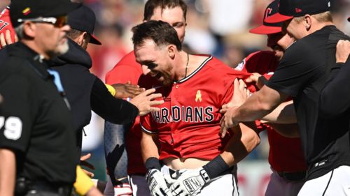 Daniel Schneemann’s walk-off against Tigers saves Guardians from disastrous homestand result