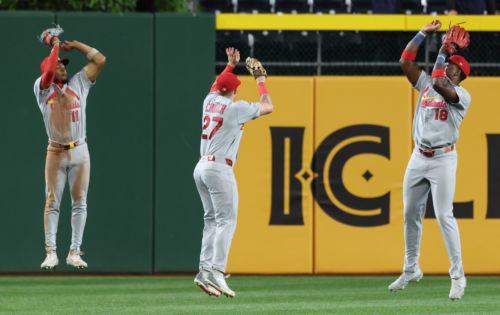 Nathan Church’s Game-Saving Catch Helps Cardinals Beat Pirates 5-4