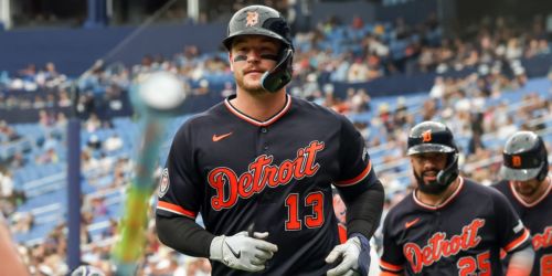 Tigers conquer The Trop for sweep of Rays behind relentless attack at plate