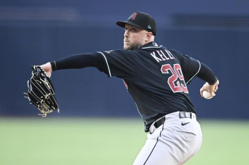 Merrill the Mainstay: Dbacks 3, Padres 1