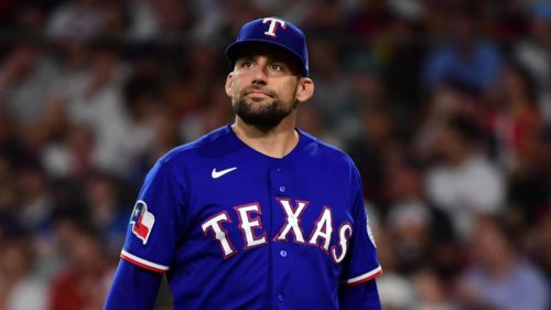 Potential Nathan Eovaldi injury scare puts Rangers rotation in flux