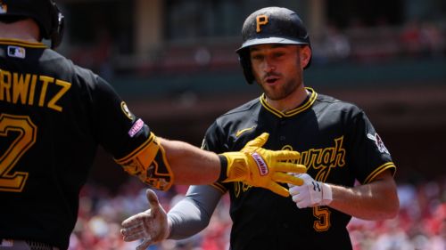 Brandon Lowe gets robbed by PNC Park in Pirates’ strangest twist yet