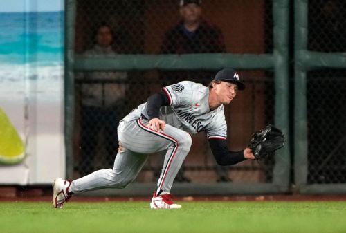 Game 159: Twins at Giants