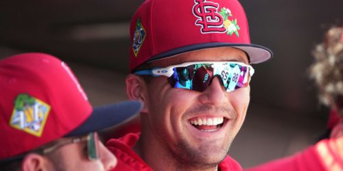 Can Nootbaar make it back by Opening Day? All depends on his heels