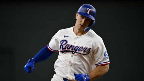 Rangers fans might not have noticed this critical Wyatt Langford development
