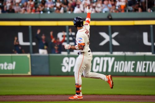 Pena, Altuve Blast Astros Past Guardians 9-3.  Imai Career Best 11K
