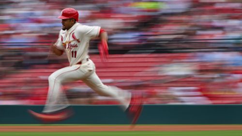 Stumbling Cardinals speedster can't outrun the shuttle to Memphis