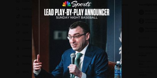 Tigers' Benetti chosen as the voice of Sunday Night Baseball