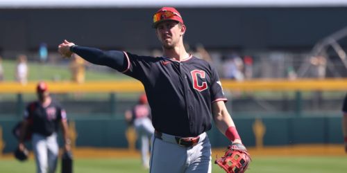 Jones didn't think he'd be back in Cleveland. He's hungry to prove why he is