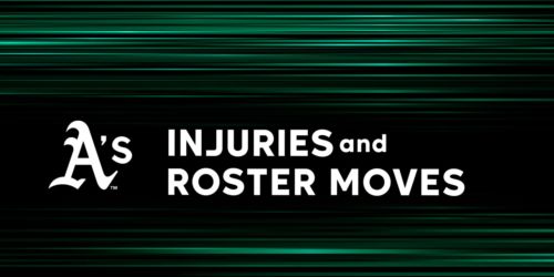 Latest Athletics injuries and transactions