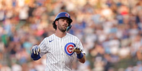 Swanson homers twice as Cubs win slugfest over Padres