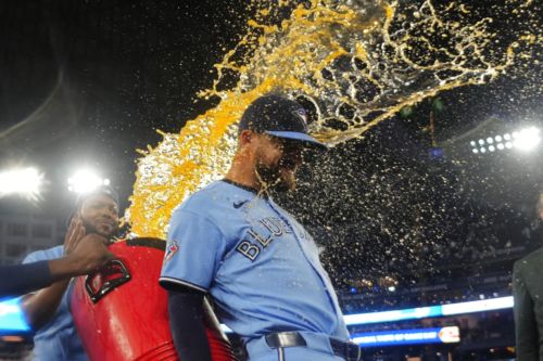 Inside Nathan Lukes’ redemption home run versus Royals
