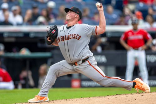 ‘Tugboat’ leads Giants to shutout victory in Cleveland