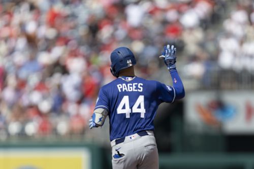 Andy Pages wins National League player of the week