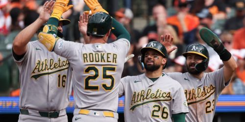 A's back Civale with big hits, little plays to win 3rd straight