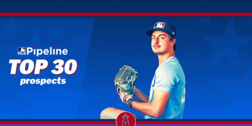 Here are the Angels' 2026 Top 30 prospects