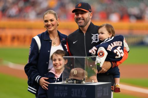 Eduardo Valencia launches a walk off home run to cap Justin Verlander day in Detroit