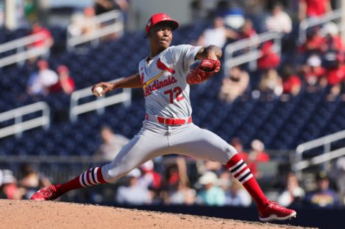 Cardinals Designate Tink Hence For Assignment
