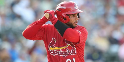 On epic heater, top prospect Rodriguez leads Cardinals' catchers homer barrage