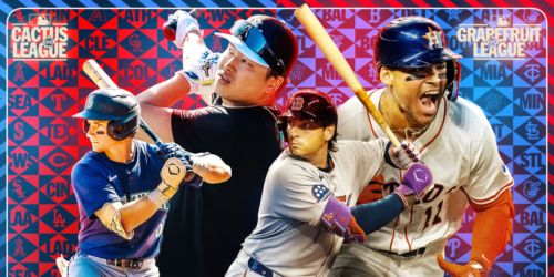 15 must-watch hitters in Spring Training