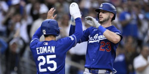 Dodgers score 9 in 6th for their biggest inning in San Diego in nearly 6 decades