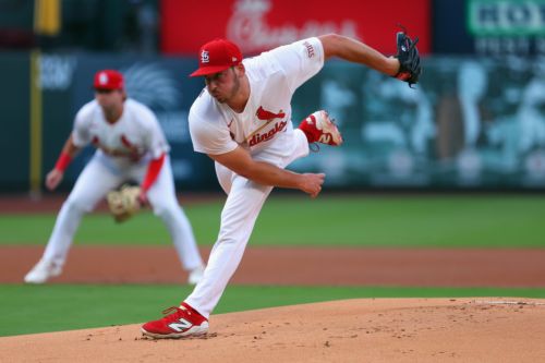 Andre Pallante Sharp as St. Louis Cardinals Edge San Diego Tuesday Night