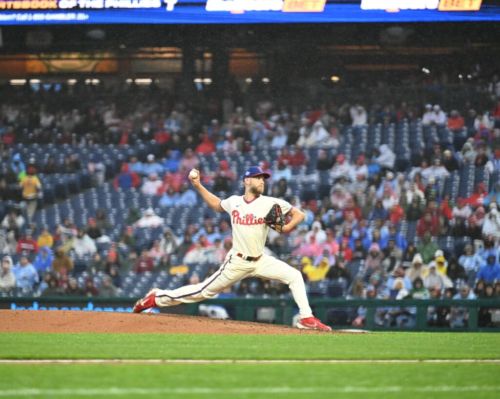 Wheeler, Phillies shut out Guardians in win