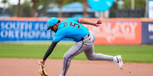Playing first base is like dancing bachata to novice Morel