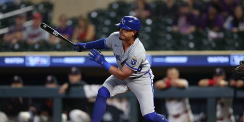 A Triple-A game, missed flight, then a KC game-winner for Josh Rojas