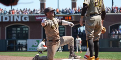Stammen accidentally puts France down 0-1 ... then watches him get the hit of the game