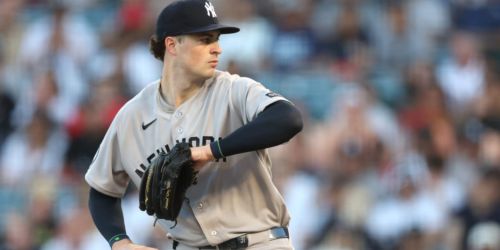 Schlittler's 'beyond special' season continues with 9 K's in 8 strong innings
