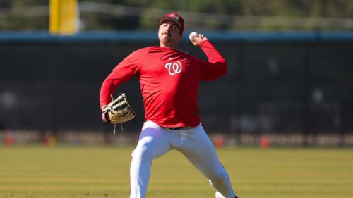 Member of last year's Nationals rotation optioned to AAA after shaky spring training