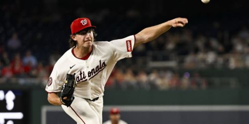 Suit up! Simpson gets call to The Show while being fitted, wins MLB debut