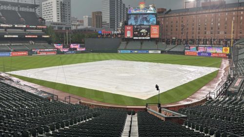 Nationals' Opening Day 2026 Weather Forecast vs. Cubs: Rain delay odds, possible hail