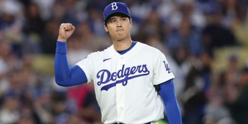 Focusing solely on pitching, Ohtani fans 10 in 6 innings as L.A. completes sweep