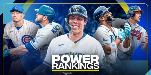 Rays third in latest Power Rankings