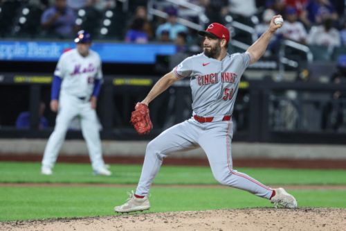 Reds Release Sam Moll