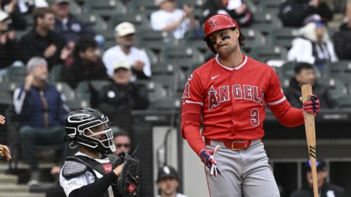 Josh Lowe is on the fast track to become Angels' trade deadline roster casualty