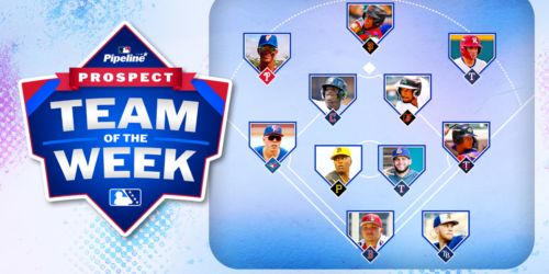 Triple-A OF Davidson hits his way onto Prospect Team of the Week