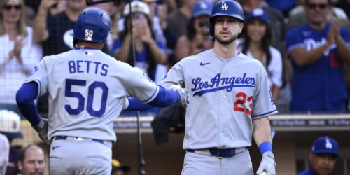 Tucker back in lineup for SD opener